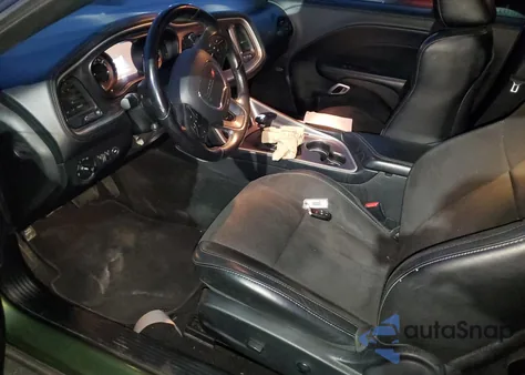 2022 Dodge Challenger R/T from USA, damaged, VIN 2C3CDZBT4NH242777